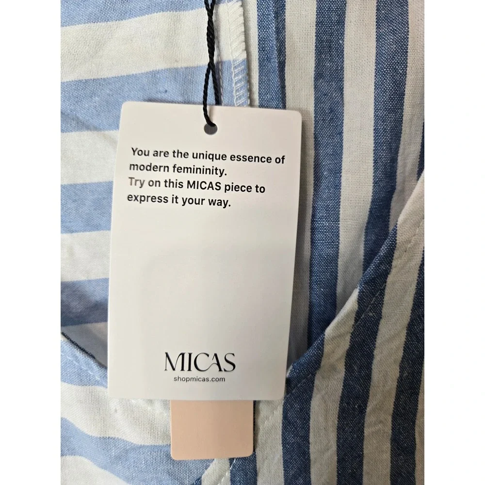 Micas blue white